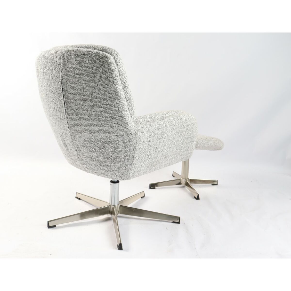 Fåtölj Home ESPRIT Polyester Metall 72 X 78 X 83 cm